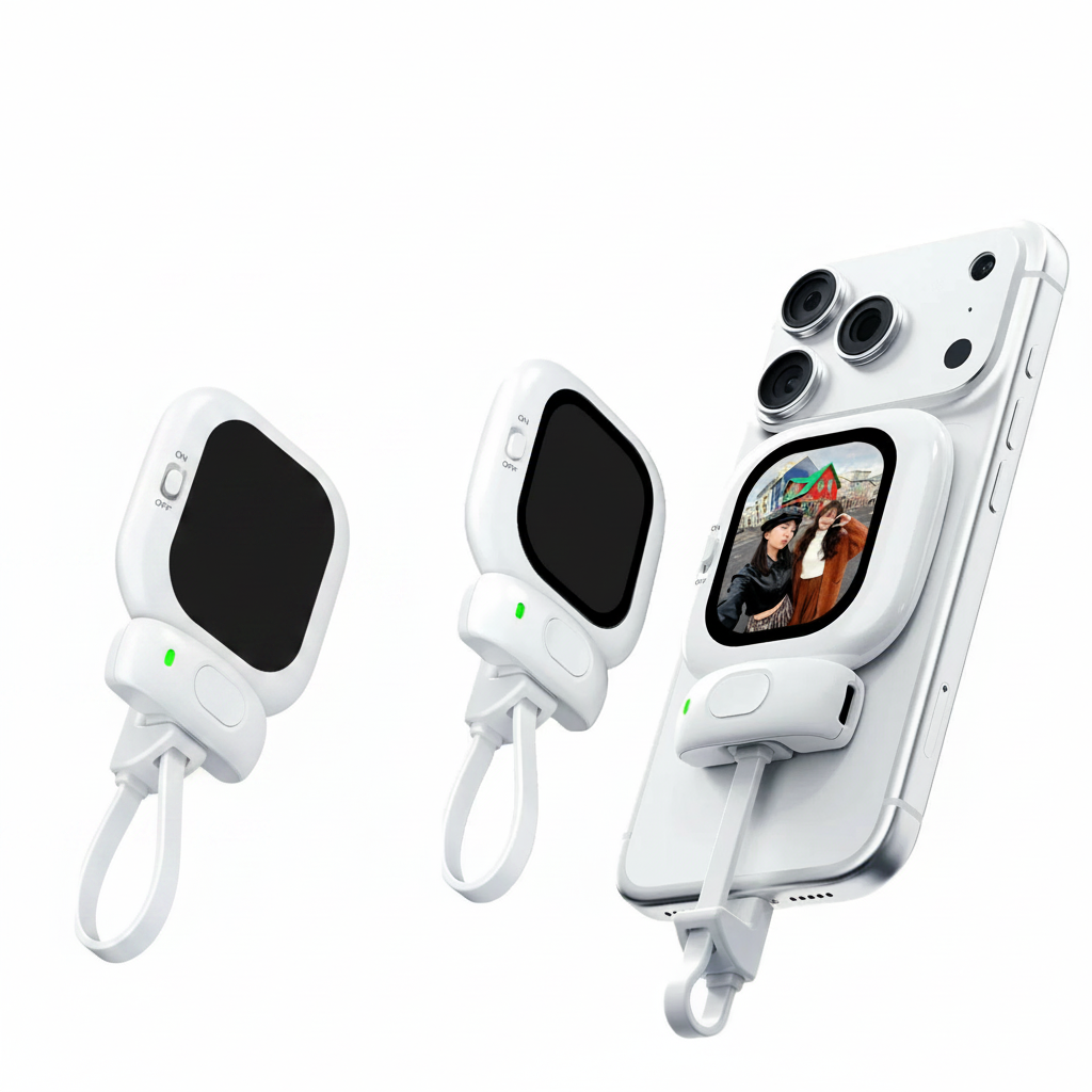 Voltelya™ Magnetic Selfie Monitor