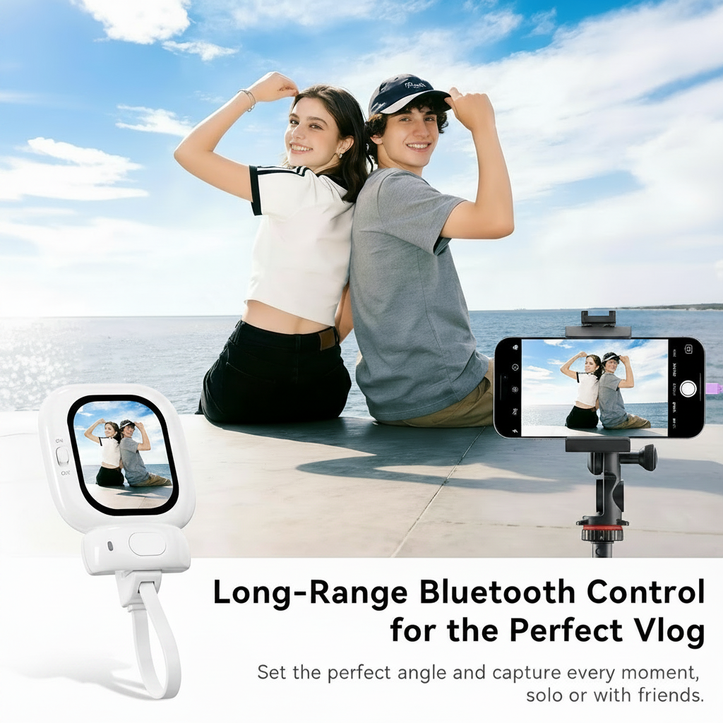 Voltelya™ Magnetic Selfie Monitor