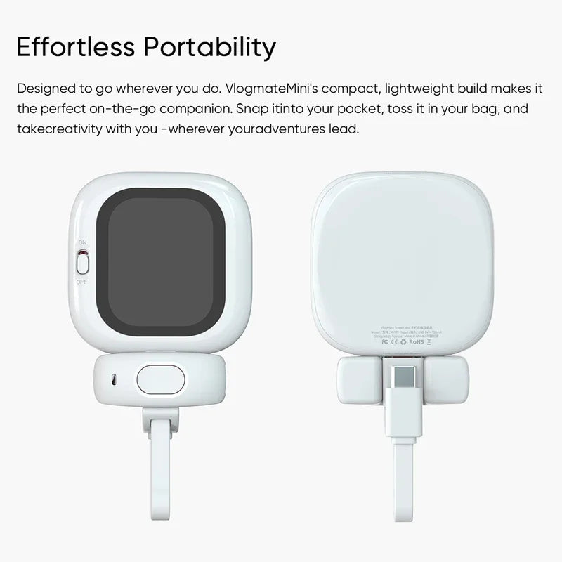 Voltelya™ Magnetic Selfie Monitor