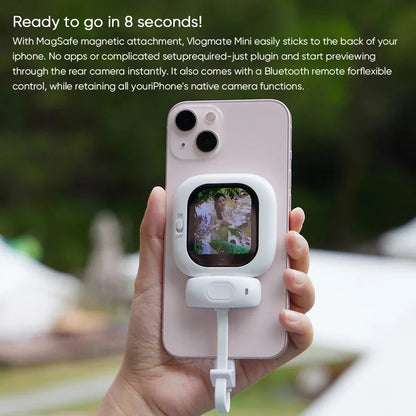 Voltelya™ Magnetic Selfie Monitor