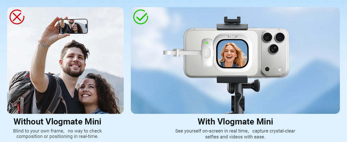 Voltelya™ Magnetic Selfie Monitor